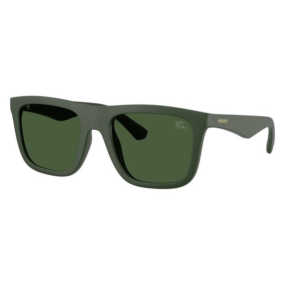 New BURBERRY Green Square BE4458U 4170/71 Sunglasses Women - Picture 1 of 6